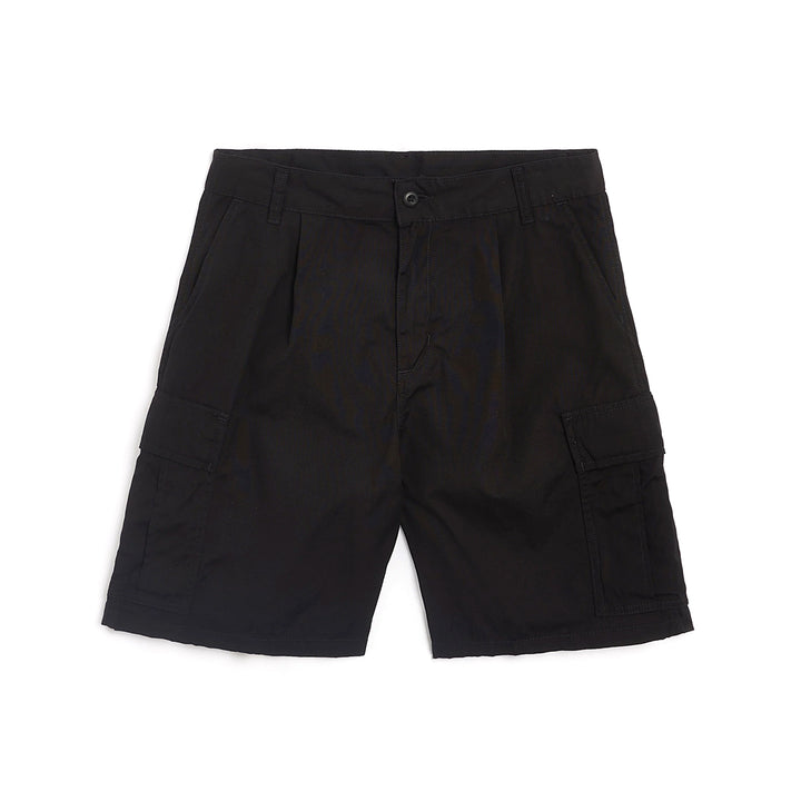 Cole Cargo Short - Black Rinsed