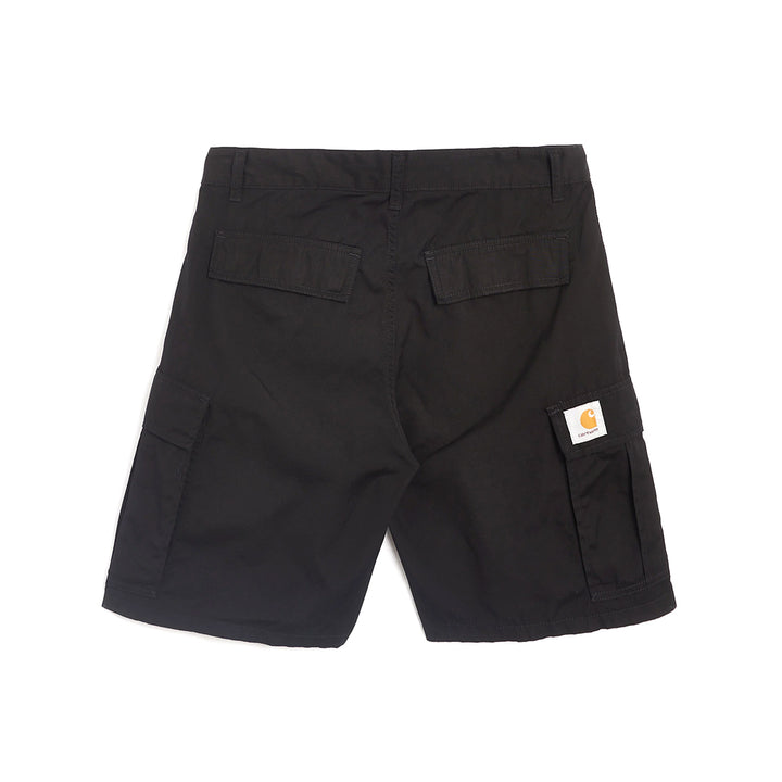 Cole Cargo Short - Black Rinsed