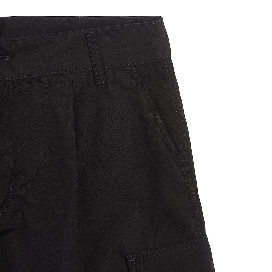 Cole Cargo Short - Black Rinsed