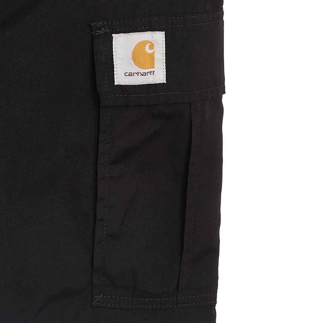 Cole Cargo Short - Black Rinsed