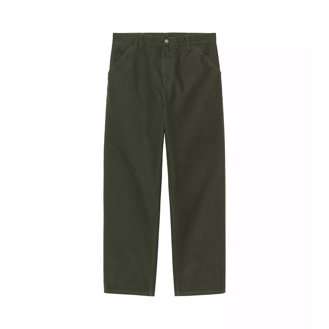 Simple Pant - Olive Rinsed