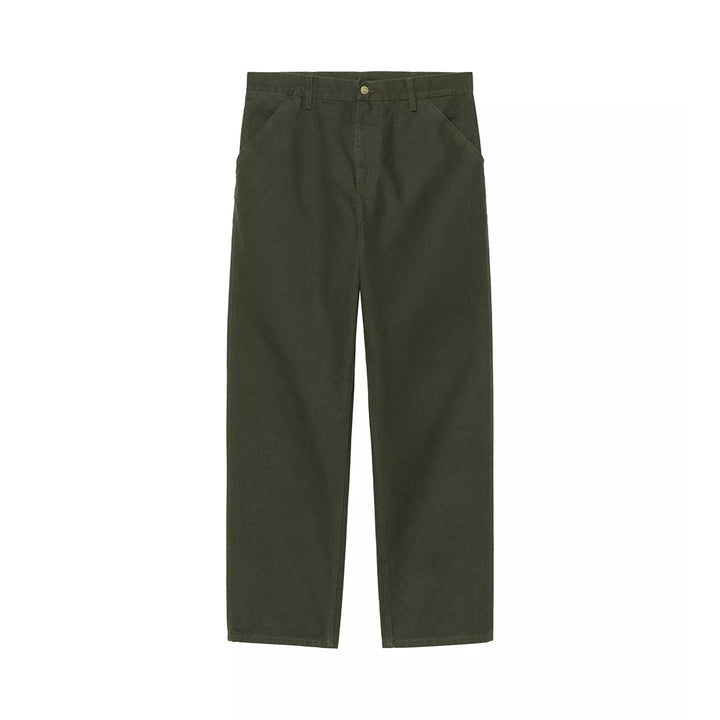 Simple Pant - Olive Rinsed
