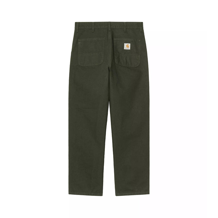 Simple Pant - Olive Rinsed