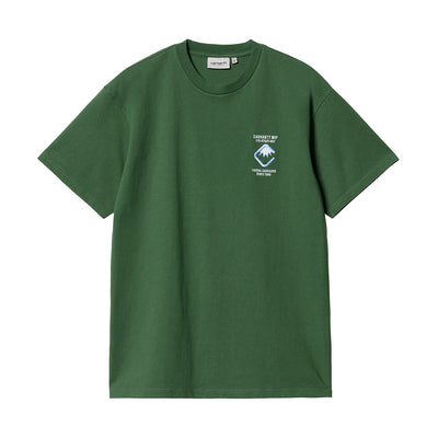 S/S Aspen T-Shirt - Aspen Green