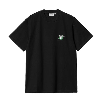 S/S Aspen T-Shirt - Black