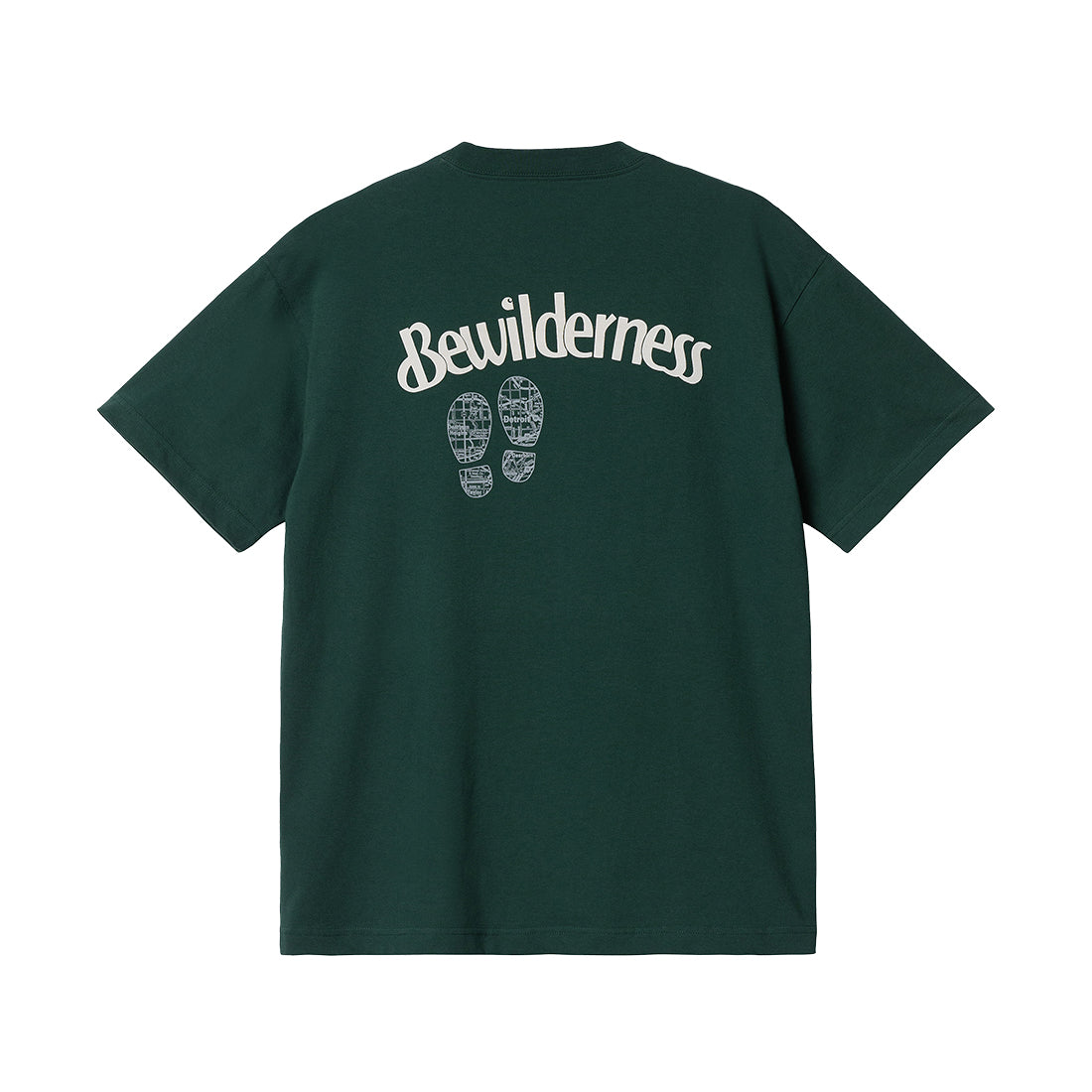 S/S Bewilderness T-Shirt - Discovery Green