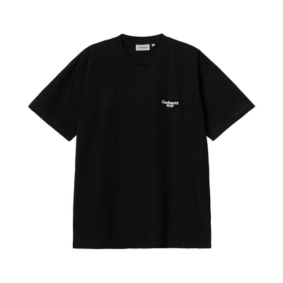 S/S Paisley T-Shirt - Black/Wax