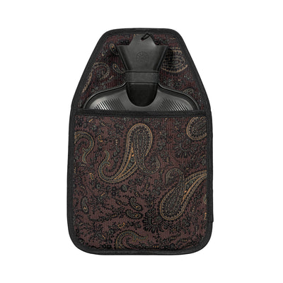 Paisley Hot Water Bottle - Paisley Print, Buckeye