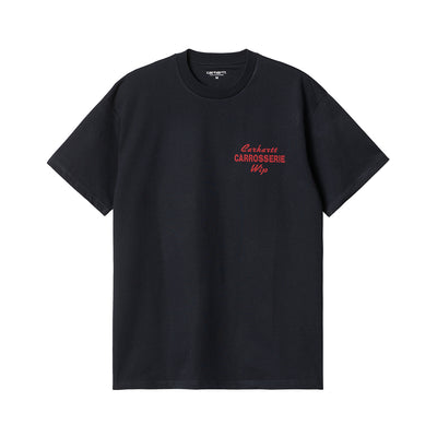S/S Mechanics T-Shirt - Dark Navy