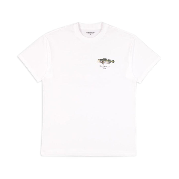 S/S Fish T-Shirt - White