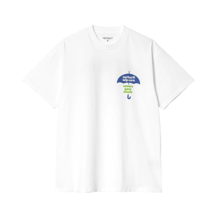 S/S Cover T-Shirt - White