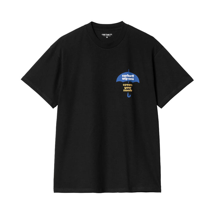 S/S Cover T-Shirt - Black