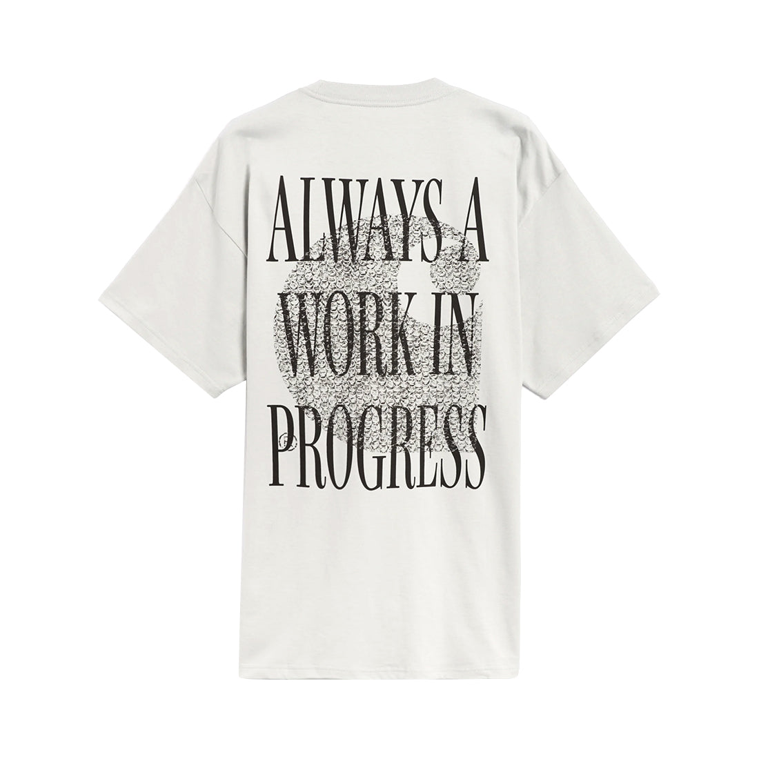 S/S Always A Wip T-Shirt - Sonic Silver