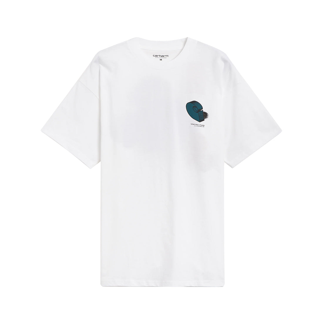 S/S Diagram C T-Shirt - White