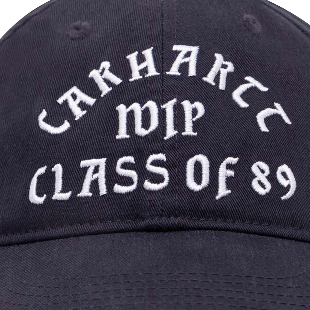 Class Of 89 Cap - Dark Navy/White