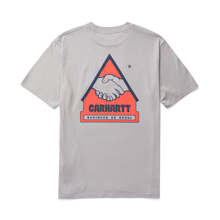 S/S Trade T-Shirt - Misty Grey