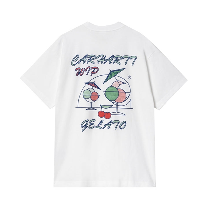 S/S Gelato T-Shirt - White