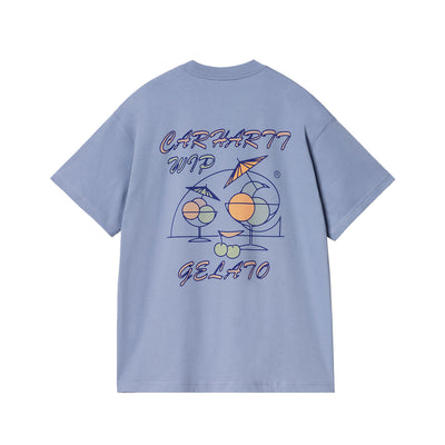 S/S Gelato T-Shirt - Charm Blue