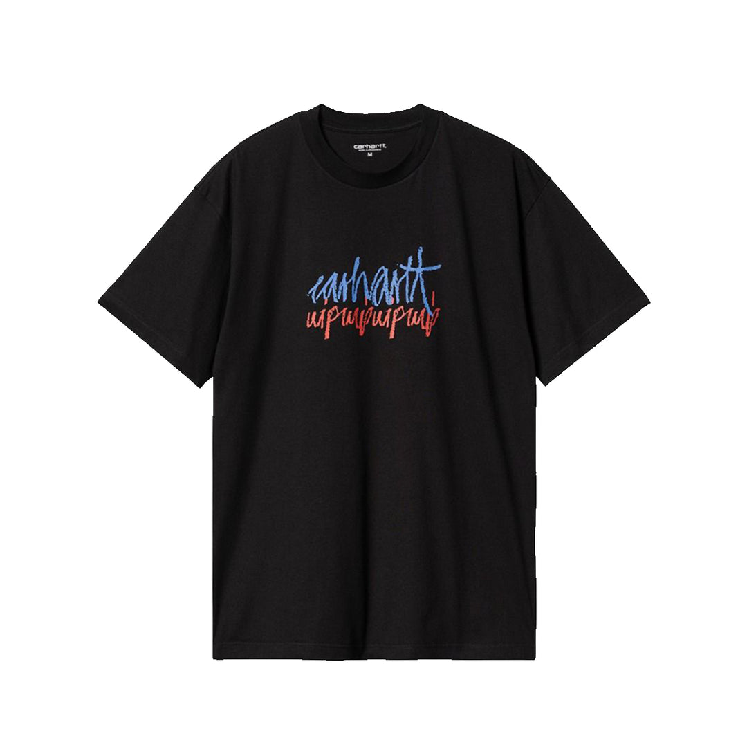 S/S Stereo T-Shirt - Black