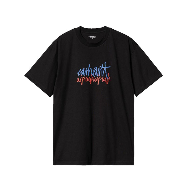 S/S Stereo T-Shirt - Black