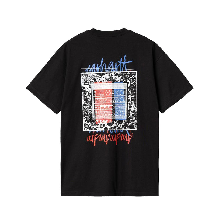 S/S Stereo T-Shirt - Black