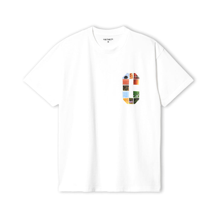 S/S Machine 89 T-Shirt - White