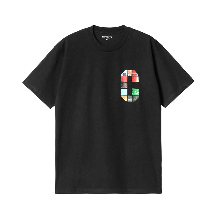 S/S Machine 89 T-Shirt - Black