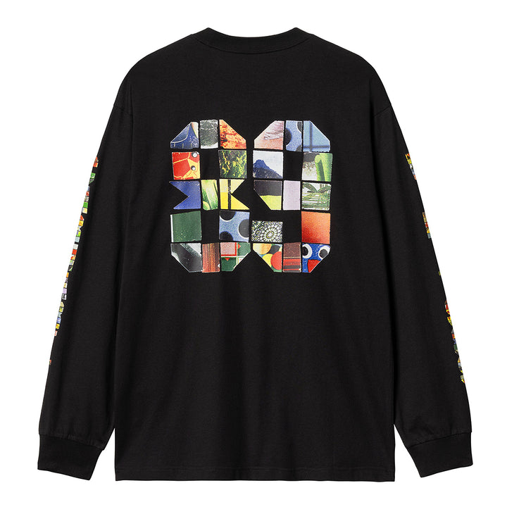 L/S Machine 89 T-Shirt - Black