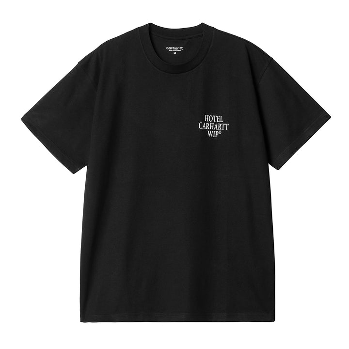 S/S Hotel Keys T-Shirt - Black/White