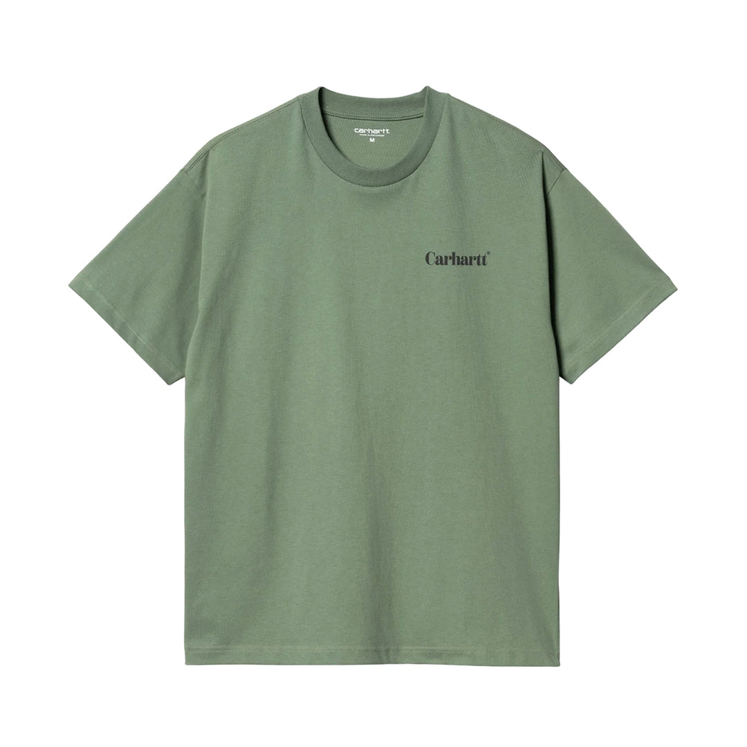 S/S Fold Duck T-Shirt - Duck Green