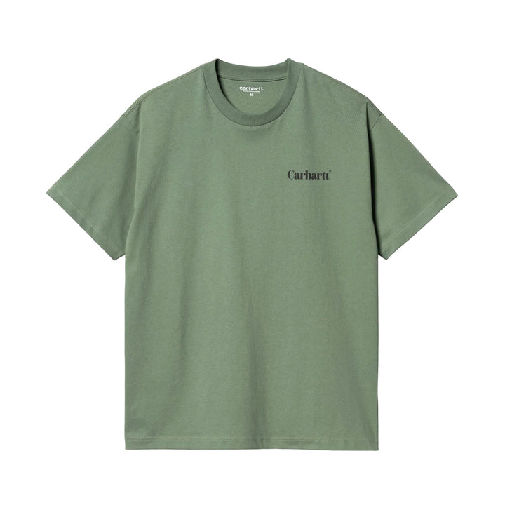 S/S Fold Duck T-Shirt - Duck Green