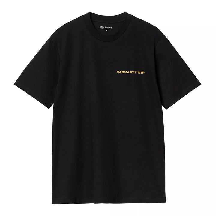 S/S Home State T-Shirt - Black