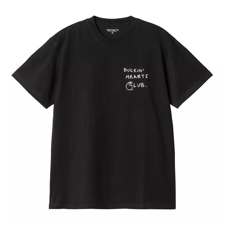 S/S Pepe B.H.C T-Shirt - Black