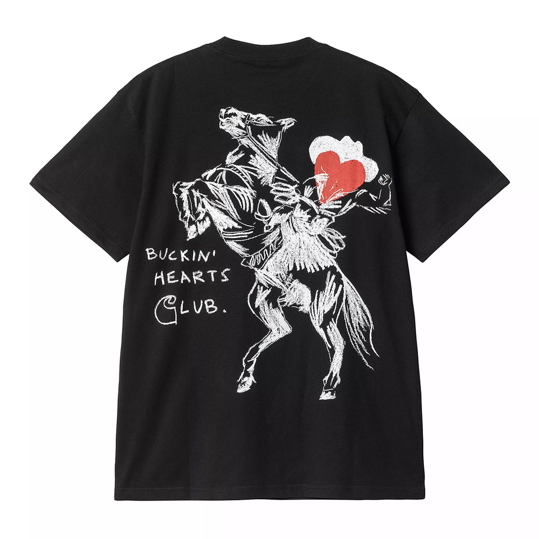 S/S Pepe B.H.C T-Shirt - Black