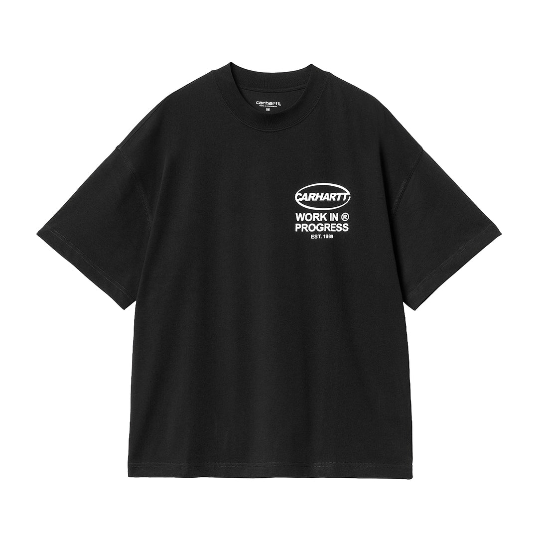 S/S Body Of Work T-Shirt - Black/White