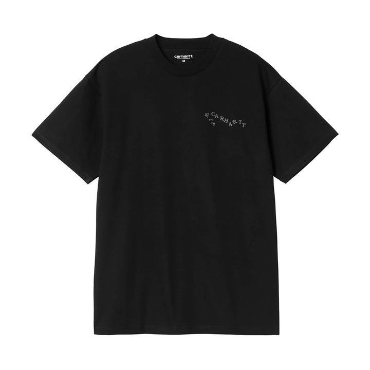 S/S Okniceok 01 T-Shirt - Black