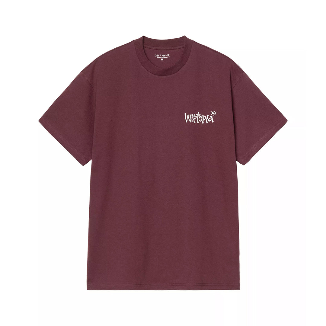S/S Wiptopia Script T-Shirt - Rondo/Wax