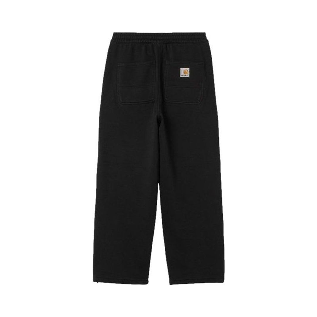 Double Knee Sweat Pant - Black Stone Washed