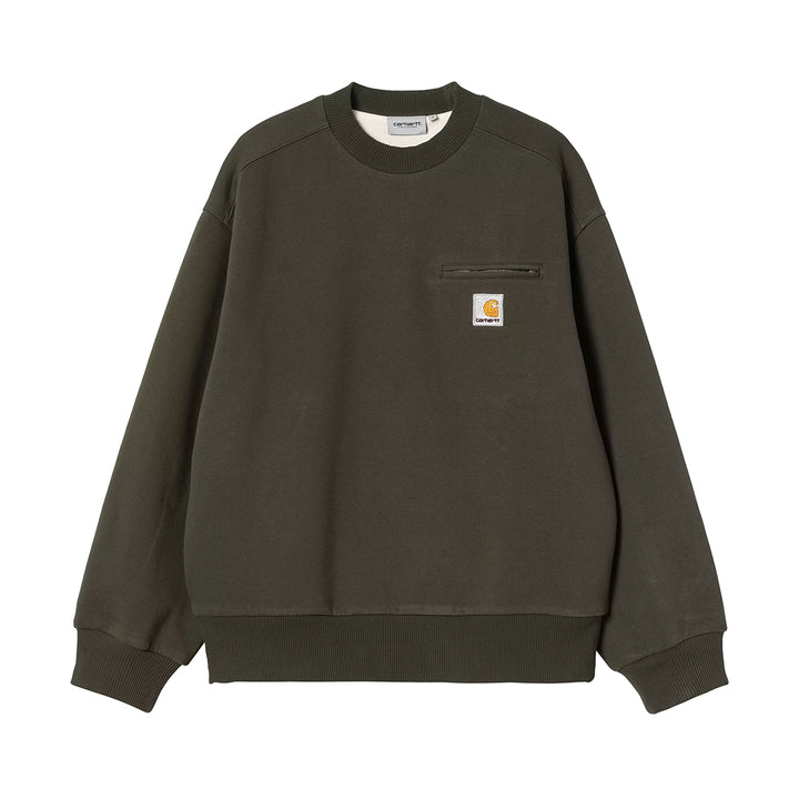 Detroit Sweat - Olive Stone Washed