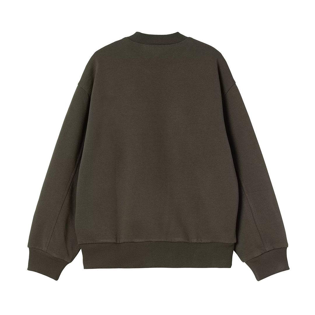 Detroit Sweat - Olive Stone Washed