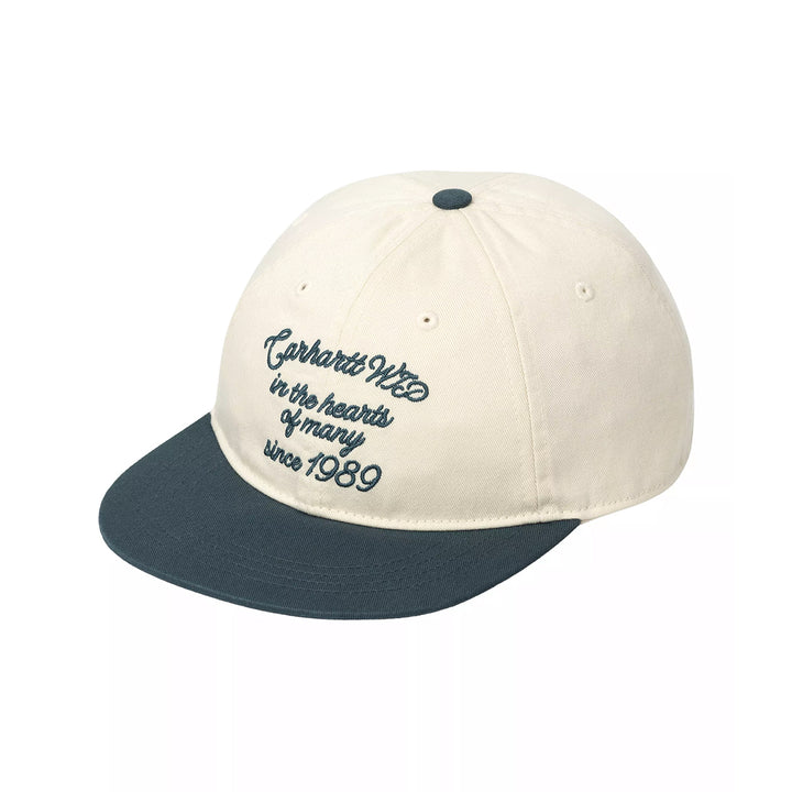 Alston Cap - Natural/Deep Lagoon