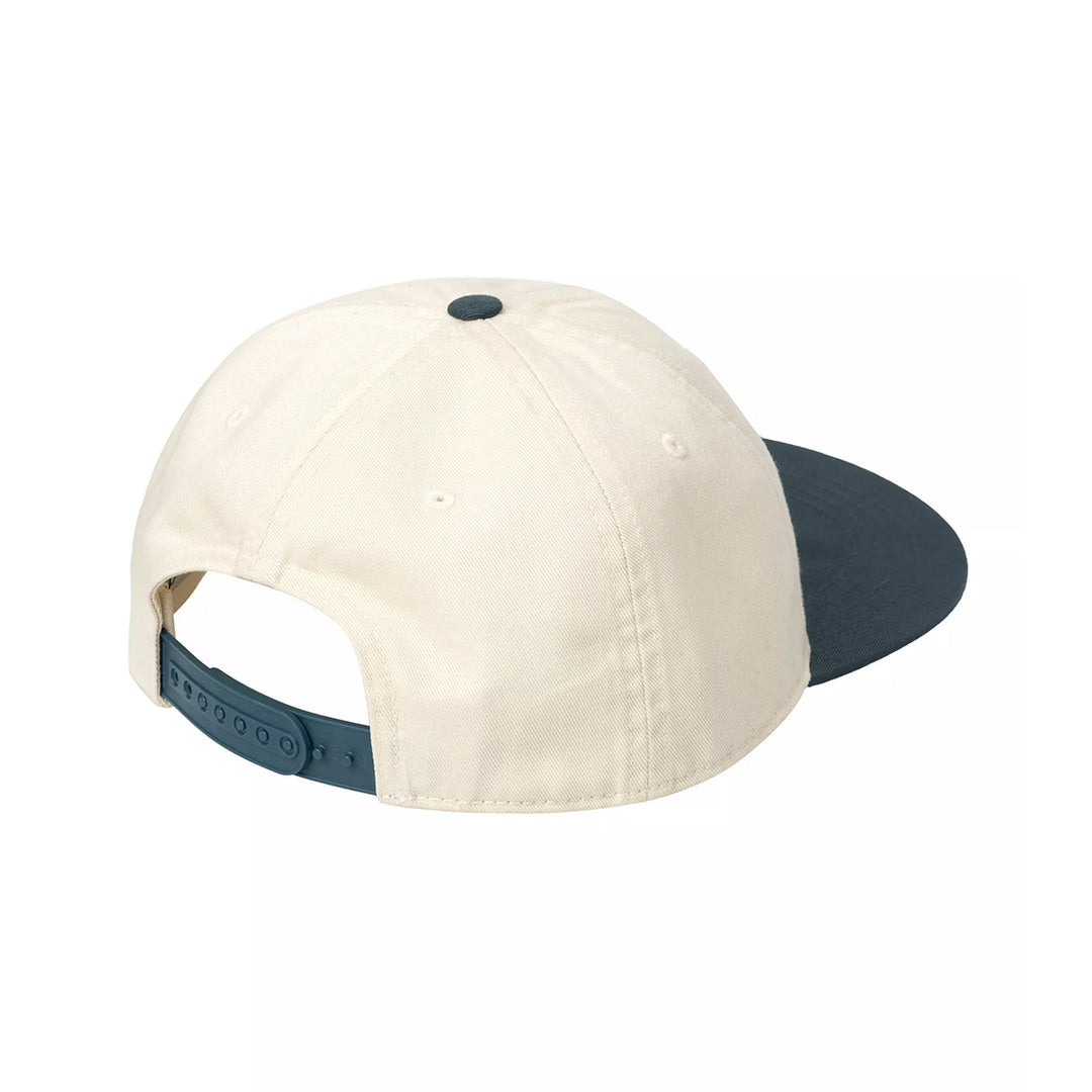 Alston Cap - Natural/Deep Lagoon