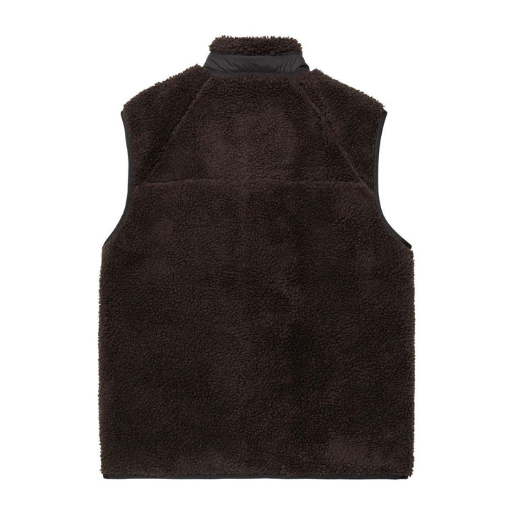 Prentis Vest Liner - Palisander/Black