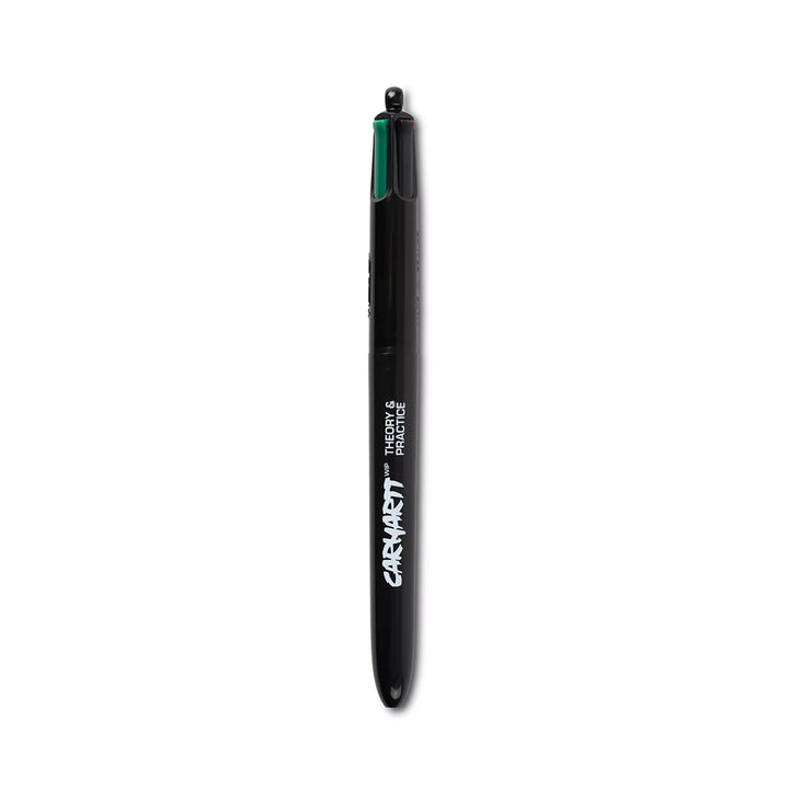 Theory And Practice 4-Color Ball Pen - Black/White