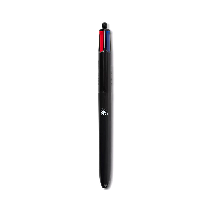 Theory And Practice 4-Color Ball Pen - Black/White