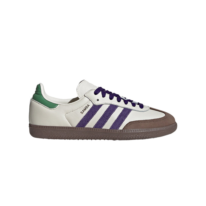 Samba Og W - Off White/Collegiate Purple/Preloved Green