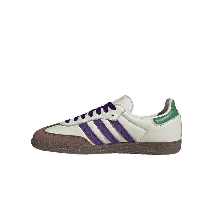 Samba Og W - Off White/Collegiate Purple/Preloved Green