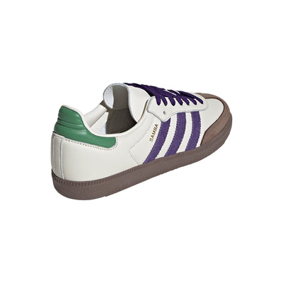 Samba Og W - Off White/Collegiate Purple/Preloved Green