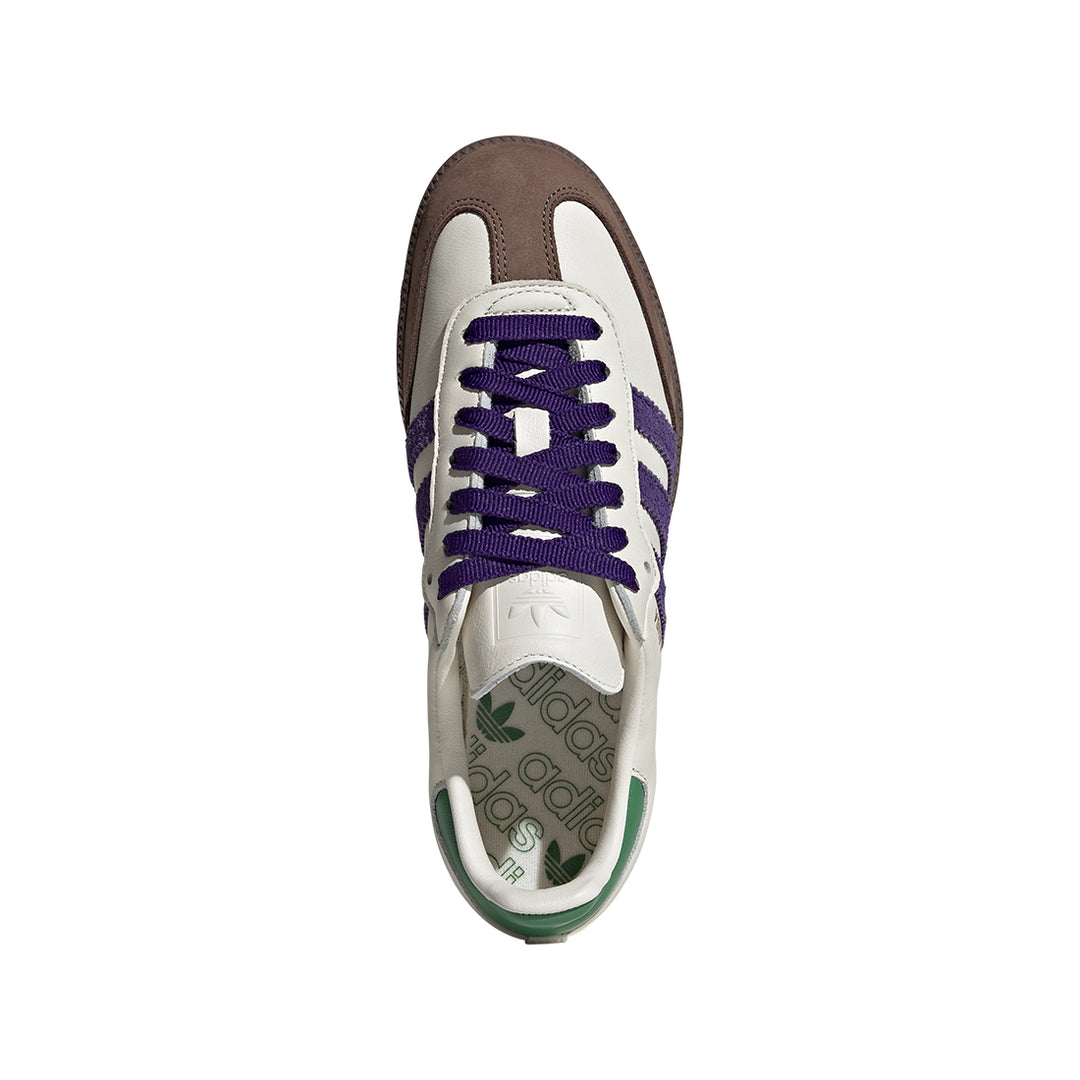 Samba Og W - Off White/Collegiate Purple/Preloved Green