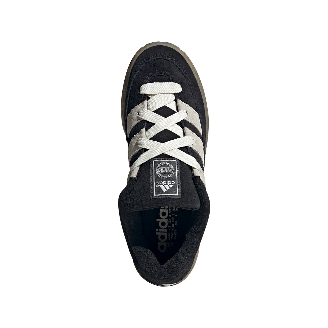 Adimatic - Core Black/Off White/Gum 3